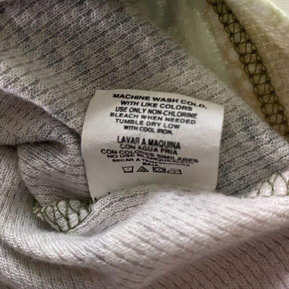 Unity World Wear Plus size Artsy Boho Floral Rhinestone Tunic 3/4 sleeves, 1X - Picture 9 of 10